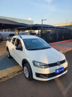 VOLKSWAGEN Saveiro 1.6 G6 TRENDLINE CABINE DUPLA FLEX