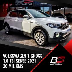 VOLKSWAGEN T-Cross 1.0 4P 200 TSI FLEX SENSE AUTOMTICO