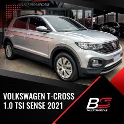 VOLKSWAGEN T-Cross 1.0 4P 200 TSI FLEX SENSE AUTOMTICO