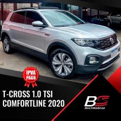 VOLKSWAGEN T-Cross 1.0 4P 200 TSI FLEX COMFORTLINE AUTOMTICO