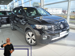 VOLKSWAGEN T-Cross 1.0 4P 200 TSI FLEX COMFORTLINE AUTOMTICO