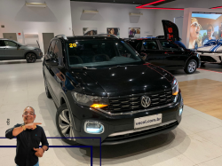 VOLKSWAGEN T-Cross 1.4 4P 250 TSI FLEX HIGHLINE AUTOMTICO