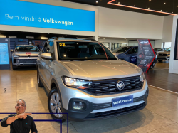 VOLKSWAGEN T-Cross 1.0 4P 200 TSI FLEX SENSE AUTOMTICO