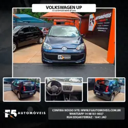 VOLKSWAGEN UP 1.0 12V 4P FLEX MOVE UP