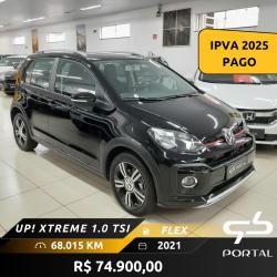 VOLKSWAGEN UP 1.0 4P FLEX 170 TSI XTREME