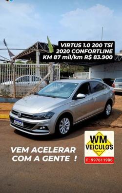 VOLKSWAGEN Virtus 1.0 4P 200 TSI FLEX COMFORTLINE AUTOMTICO