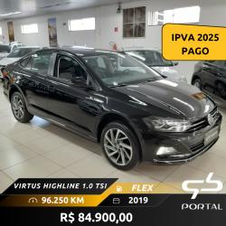 VOLKSWAGEN Virtus 1.0 4P 200 TSI FLEX HIGHLINE AUTOMTICO