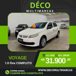 VOLKSWAGEN Voyage 1.0 4P TREND FLEX