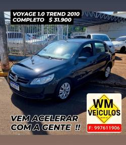 VOLKSWAGEN Voyage 1.0 4P TREND FLEX