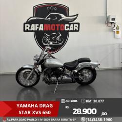YAMAHA Drag Star 650