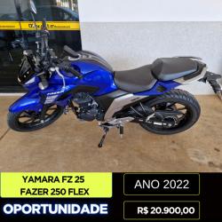 YAMAHA FZ 25 250 Fazer Flex 