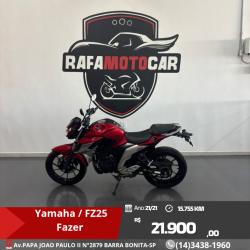 YAMAHA FZ 25 250 Fazer Flex 