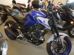 YAMAHA MT-03 300 