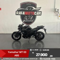 YAMAHA MT-03 300 ABS