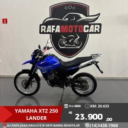 YAMAHA XTZ 250 LANDER