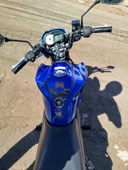 YAMAHA YS Fazer 150 BLUE FLEX