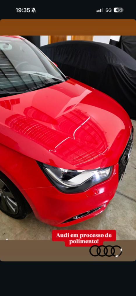 AUDI A1 1.4 16V 4P TFSI ATRACTION S-TRONIC AUTOM�TICO, Foto 2