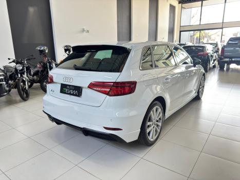 AUDI A3 1.4 16V 4P 35 TFSI SPORTBACK S LINE LIMITED TIPTRONIC AUTOM�TICO, Foto 4