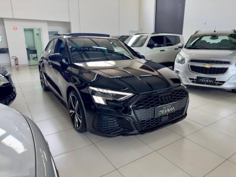 AUDI A3 2.0 16V 4P 40 TFSI SPORTBACK PERFORMANCE BLACK S-TRONIC AUTOM�TICO, Foto 1