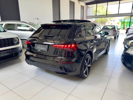 AUDI A3 2.0 16V 4P 40 TFSI SPORTBACK PERFORMANCE BLACK S-TRONIC AUTOM�TICO, Foto 4