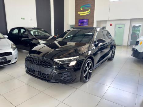 AUDI A3 2.0 16V 4P 40 TFSI SPORTBACK PERFORMANCE BLACK S-TRONIC AUTOM�TICO, Foto 6