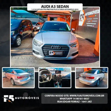 AUDI A3 Sedan 1.4 16V 4P FLEX TFSI PRESTIGE PLUS 25 ANOS AUTOM�TICO, Foto 1