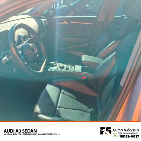 AUDI A3 Sedan 1.4 16V 4P FLEX TFSI PRESTIGE PLUS 25 ANOS AUTOM�TICO, Foto 9