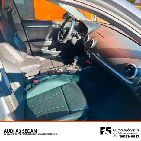 AUDI A3 Sedan 1.4 16V 4P FLEX TFSI PRESTIGE PLUS 25 ANOS AUTOM�TICO, Foto 10