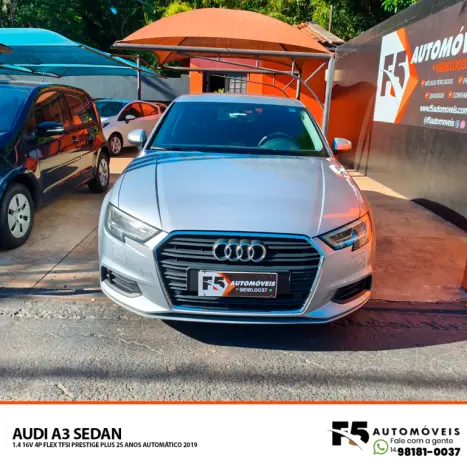 AUDI A3 Sedan 1.4 16V 4P FLEX TFSI PRESTIGE PLUS 25 ANOS AUTOM�TICO, Foto 7