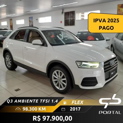 AUDI Q3 1.4 4P TFSI ATTRACTION S-TRONIC AUTOMÁTICO, Foto 1 AUDI Q3 1.4 4P TFSI ATTRACTION S-TRONIC AUTOMÁTICO, Foto 1