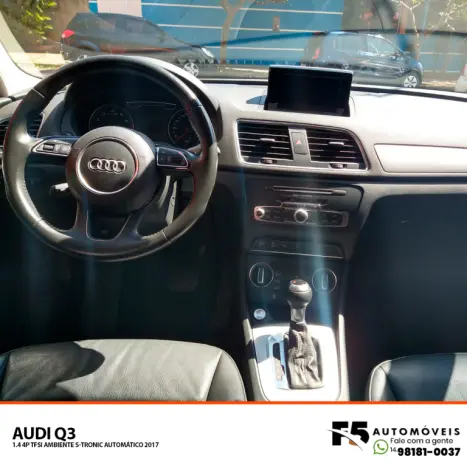 AUDI Q3 1.4 4P TFSI AMBIENTE S-TRONIC AUTOMTICO, Foto 5