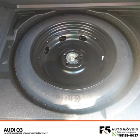 AUDI Q3 1.4 4P TFSI AMBIENTE S-TRONIC AUTOMTICO, Foto 6