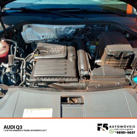 AUDI Q3 1.4 4P TFSI AMBIENTE S-TRONIC AUTOMTICO, Foto 9