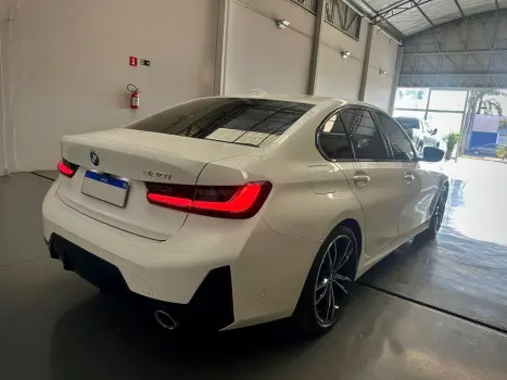 BMW 320I 2.0 16V 4P TURBO FLEX M SPORT AUTOM�TICO, Foto 8