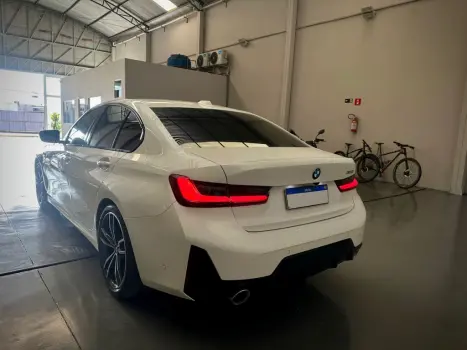 BMW 320I 2.0 16V 4P TURBO FLEX M SPORT AUTOM�TICO, Foto 9