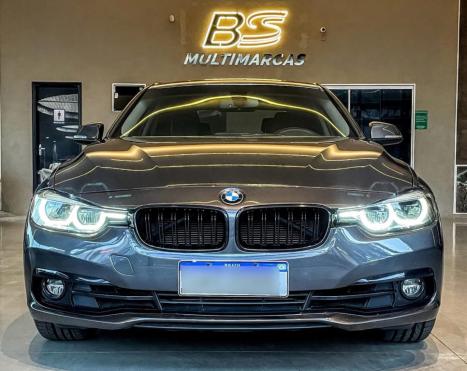 BMW 320I 2.0 16V 4P SPORT TURBO ACTIVE FLEX AUTOMÁTICO, Foto 2 BMW 320I 2.0 16V 4P SPORT TURBO ACTIVE FLEX AUTOMÁTICO, Foto 2