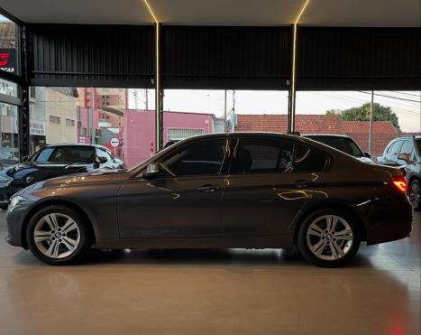 BMW 320I 2.0 16V 4P SPORT TURBO ACTIVE FLEX AUTOMÁTICO, Foto 4 BMW 320I 2.0 16V 4P SPORT TURBO ACTIVE FLEX AUTOMÁTICO, Foto 4