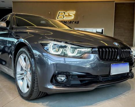BMW 320I 2.0 16V 4P SPORT TURBO ACTIVE FLEX AUTOMÁTICO, Foto 5 BMW 320I 2.0 16V 4P SPORT TURBO ACTIVE FLEX AUTOMÁTICO, Foto 5