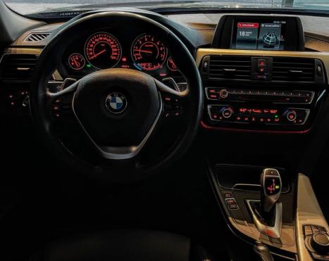 BMW 320I 2.0 16V 4P SPORT TURBO ACTIVE FLEX AUTOMÁTICO, Foto 6 BMW 320I 2.0 16V 4P SPORT TURBO ACTIVE FLEX AUTOMÁTICO, Foto 6