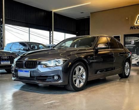 BMW 320I 2.0 16V 4P SPORT TURBO ACTIVE FLEX AUTOMÁTICO, Foto 7 BMW 320I 2.0 16V 4P SPORT TURBO ACTIVE FLEX AUTOMÁTICO, Foto 7