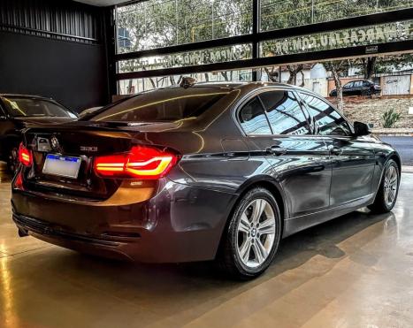 BMW 320I 2.0 16V 4P SPORT TURBO ACTIVE FLEX AUTOMÁTICO, Foto 9 BMW 320I 2.0 16V 4P SPORT TURBO ACTIVE FLEX AUTOMÁTICO, Foto 9