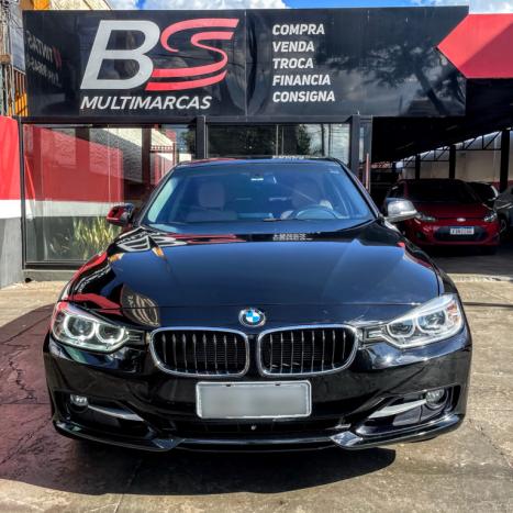 BMW 320I 2.0 16V 4P SPORT TURBO ACTIVE FLEX AUTOMTICO, Foto 4