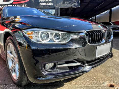 BMW 320I 2.0 16V 4P SPORT TURBO ACTIVE FLEX AUTOMTICO, Foto 6