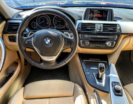 BMW 320I 2.0 16V 4P SPORT TURBO ACTIVE FLEX AUTOMTICO, Foto 2