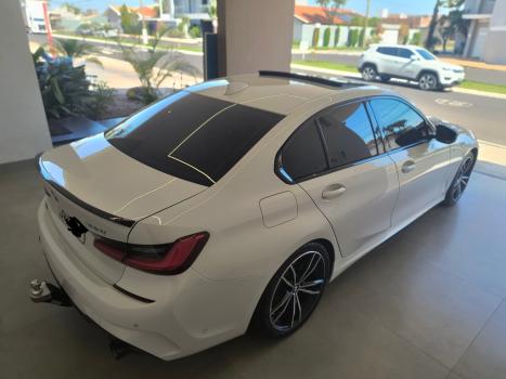 BMW 320I 2.0 16V 4P M SPORT GP TURBO ACTIVE FLEX AUTOMTICO, Foto 2