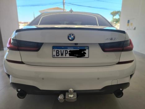 BMW 320I 2.0 16V 4P M SPORT GP TURBO ACTIVE FLEX AUTOMTICO, Foto 4