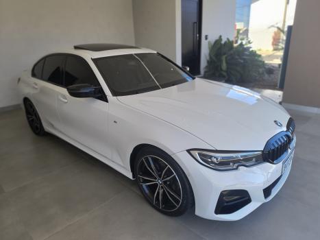 BMW 320I 2.0 16V 4P M SPORT GP TURBO ACTIVE FLEX AUTOMTICO, Foto 7