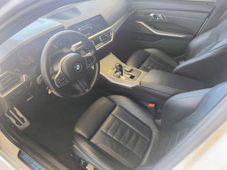 BMW 320I 2.0 16V 4P M SPORT GP TURBO ACTIVE FLEX AUTOMTICO, Foto 9