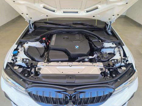 BMW 320I 2.0 16V 4P M SPORT GP TURBO ACTIVE FLEX AUTOMTICO, Foto 10
