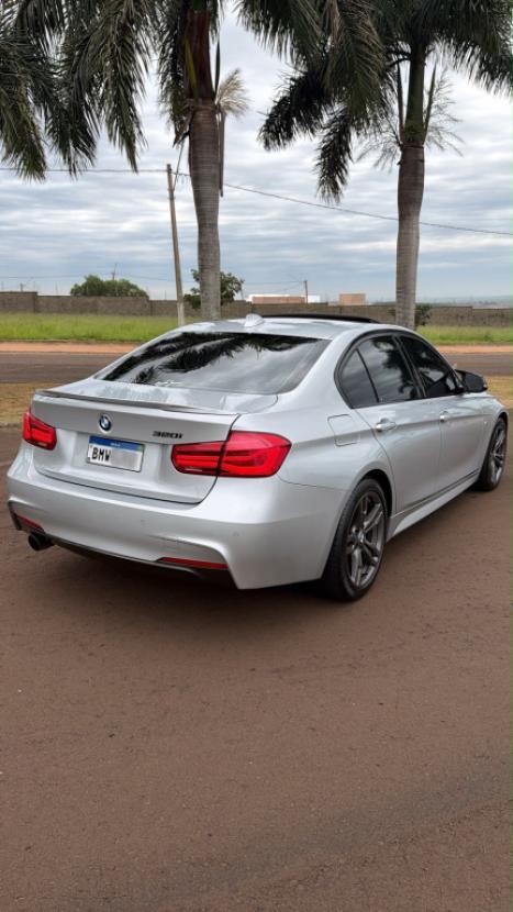 BMW 320I 2.0 16V 4P TURBO FLEX M SPORT AUTOM�TICO, Foto 3